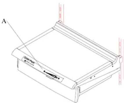 AMANA SX522VE - Cajón Deli de cero grados Chiller Fresh™ (algunos modelos) - 1