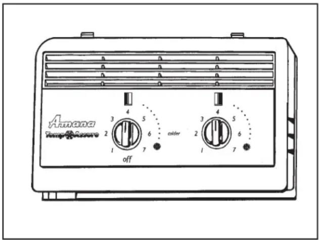 Ampere Temp & Accere 3 4 5 6 7 off calder 3 4 5 6 7