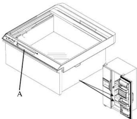 AMANA SBD522VE - Bacs à légumes Garden Fresh™ - 1