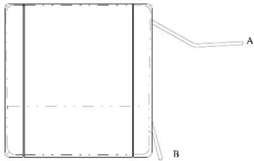 AMANA SBD522VE - Automatisk ismaskin (noen modeller) - 1