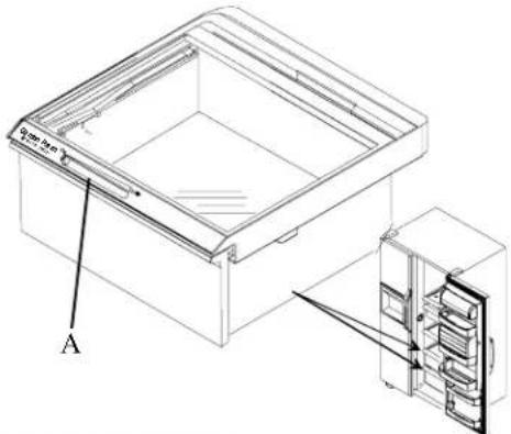 AMANA SBD522VE - Garden Fresh™-grønnsakskuffer - 1