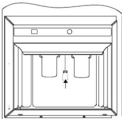 AMANA SBD522VE - Freezer section - 2