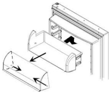 AMANA SBD522VE - Milchproduktabteil (einige Modelle) - 1