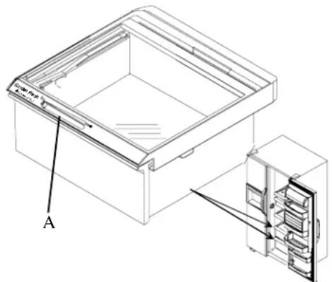AMANA SBD522VE - Garden Fresh™ grønsagsskuffer - 1