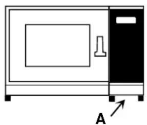 AMANA RCS1050MPB - Varotoimi - 1