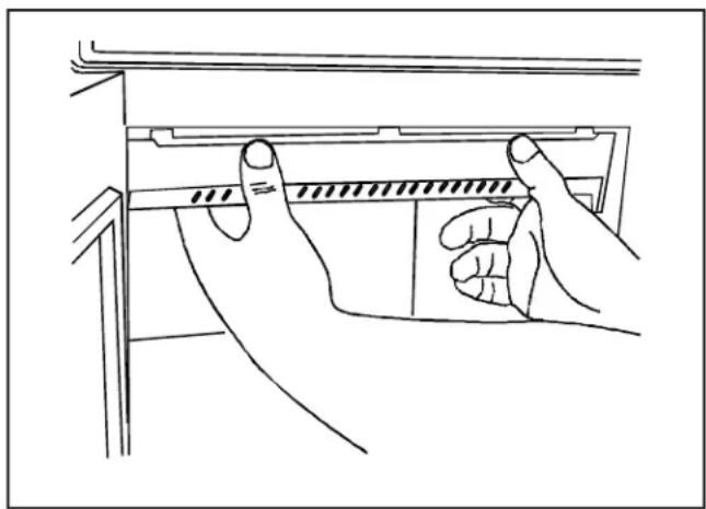 AMANA RCS1050MPB - Opgelet - 1