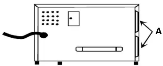 AMANA RCS1050MPB - Cuidado - 2