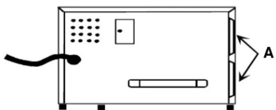 AMANA RCS1050MPB - Schoonmaken van luchtafvoeropeningen - 1