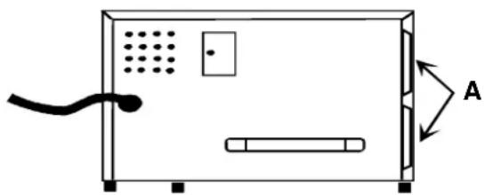 AMANA RCS1050MPB - Rengøring af luftudstrømningsåbninger - 1