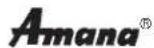 AMANA RCS1050MPB - Vaihtoehtoiset toiminta-asetukset - 1