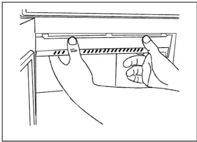 AMANA RCS1050MPB - Caution - 1
