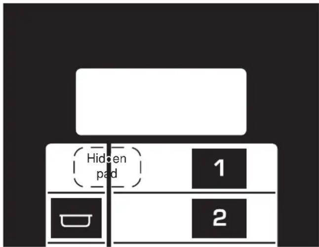 Hidden pad 1 2