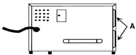 AMANA RCS1050MPB - Rengjøring av lufteventiler - 1