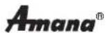 AMANA RCS1050MPB - Brugerindstillinger - 1