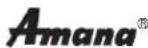 AMANA RCS1050MPB - Anwenderoptionen - 1