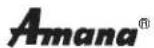 AMANA RCS1050MPB - Opciones del usuario - 1