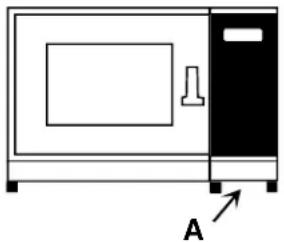 AMANA RCS1050MPB - Rengjøring av luftinntaksfilter - 3