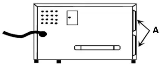 AMANA RCS1050MPB - Nettoyage des évents de sortie - 1
