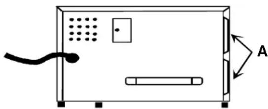AMANA RCS1050MPB - Rengöring av luftutsläppsventiler - 1