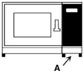 AMANA RCS1050MPB - Vorsicht - 1