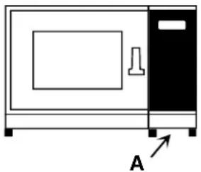 AMANA RCS1050MPB - Cuidado - 1