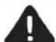 AMANA RCS1050MPB - Ce symbole signale un message de SECURITE - 1
