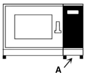 AMANA RCS1050MPB - Forsigtig - 1