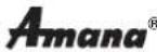 AMANA RC517MP - Varoitus - 1