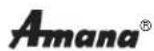 AMANA RC517MP - Luftinntaksfilter - 1