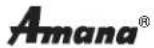 AMANA RC517MP - Warnung - 1