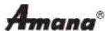 AMANA RC517MP - Warning - 1