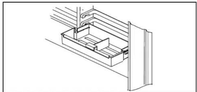 AMANA BX518VE - Bacs de porte - 1