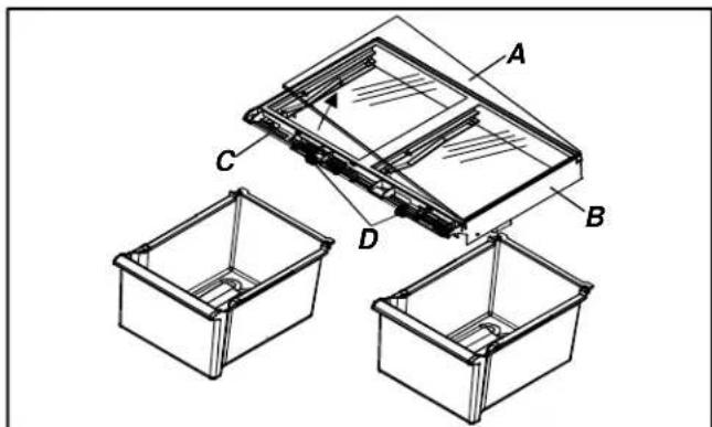 AMANA BX518VE - FORSIGTIG - 1