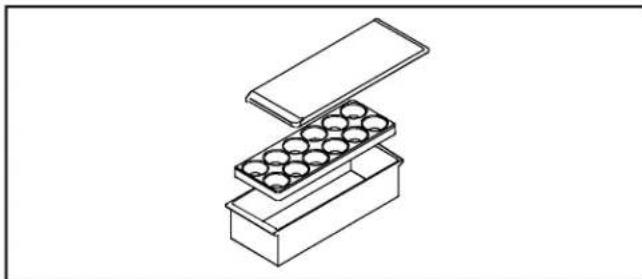 AMANA BX518VE - Covered Storage Bucket (some models) - 1