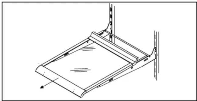 AMANA BX518VE - OPGELET - 2