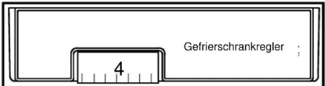 Gefrierschrankregler 4