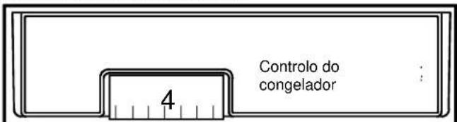 Controlo do congelador 4