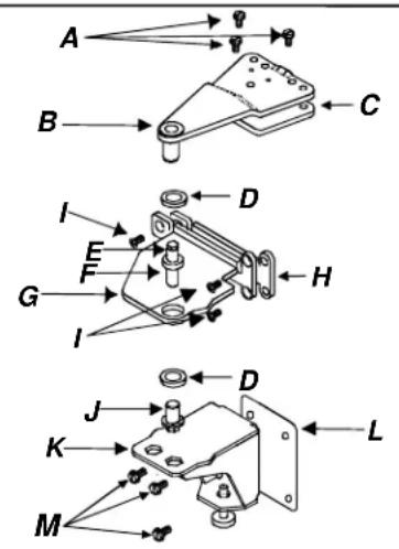 AMANA BX518VE - Entfernen des Griffs von der Gefrierschranktür - 2