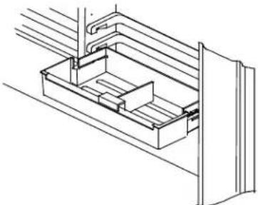 AMANA BX518VE - Stöd för höga förpackningar (vissa modeller) - 3