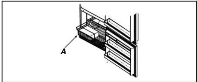AMANA BX518VE - Vaste draadplank (sommige modellen) - 2