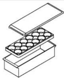 AMANA BX518VE - FORSIGTIG - 3