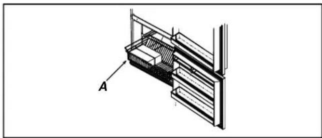 AMANA BX518VE - Contenitore in rete metallica - 1