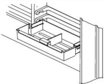 AMANA BX518VE - Divisore regolabile (su alcuni modelli) - 1