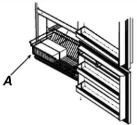 AMANA BX518VE - Wire Basket - 1