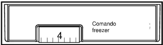 Comando freezer 4