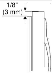 AMANA BX518VE - Attrezzi necessari - 6