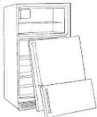 AMANA BX518VE - AVANT DE JETER VOTRE ANCIEN REFRIGERATEUR OU CONGELATEUR : - 1