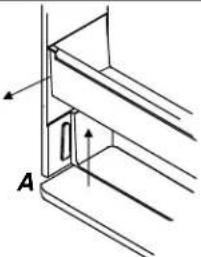 AMANA BX518VE - Holder til høje pakker (visse modeller) - 2