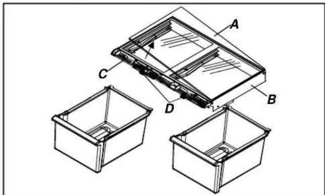 AMANA BX518VE - OPGELET - 1