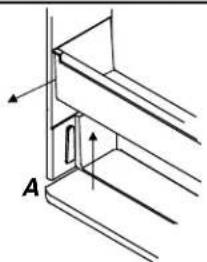 AMANA BX518VE - Prateleiras da porta - 1